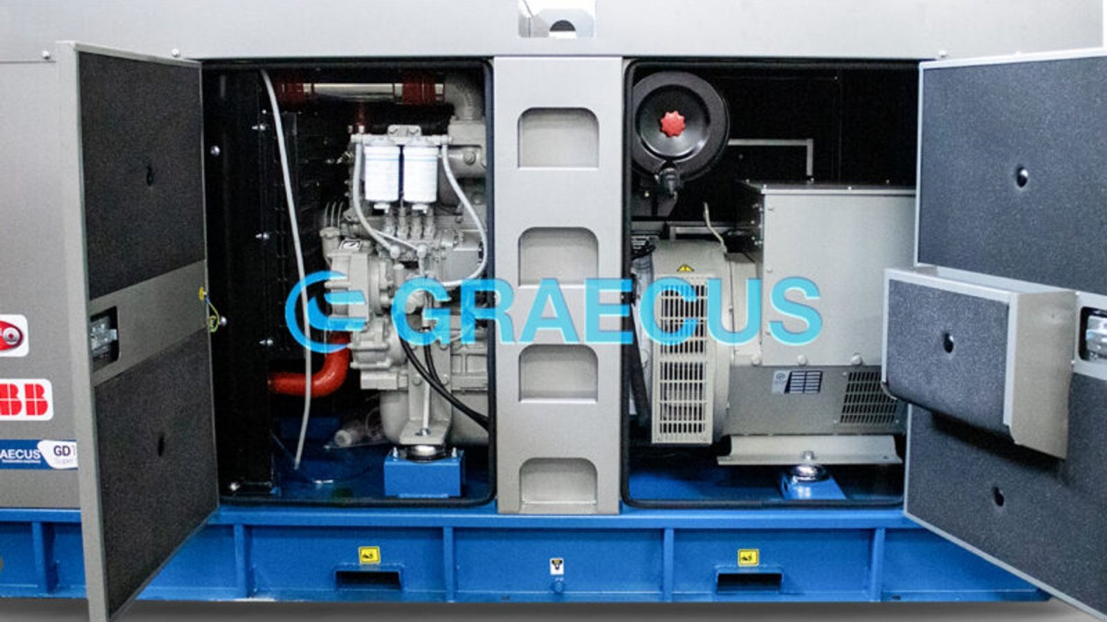 Notstromaggregat of the type Graecus GD165 Nødstrøms Generator, Gebrauchtmaschine in Kjellerup (Picture 7)