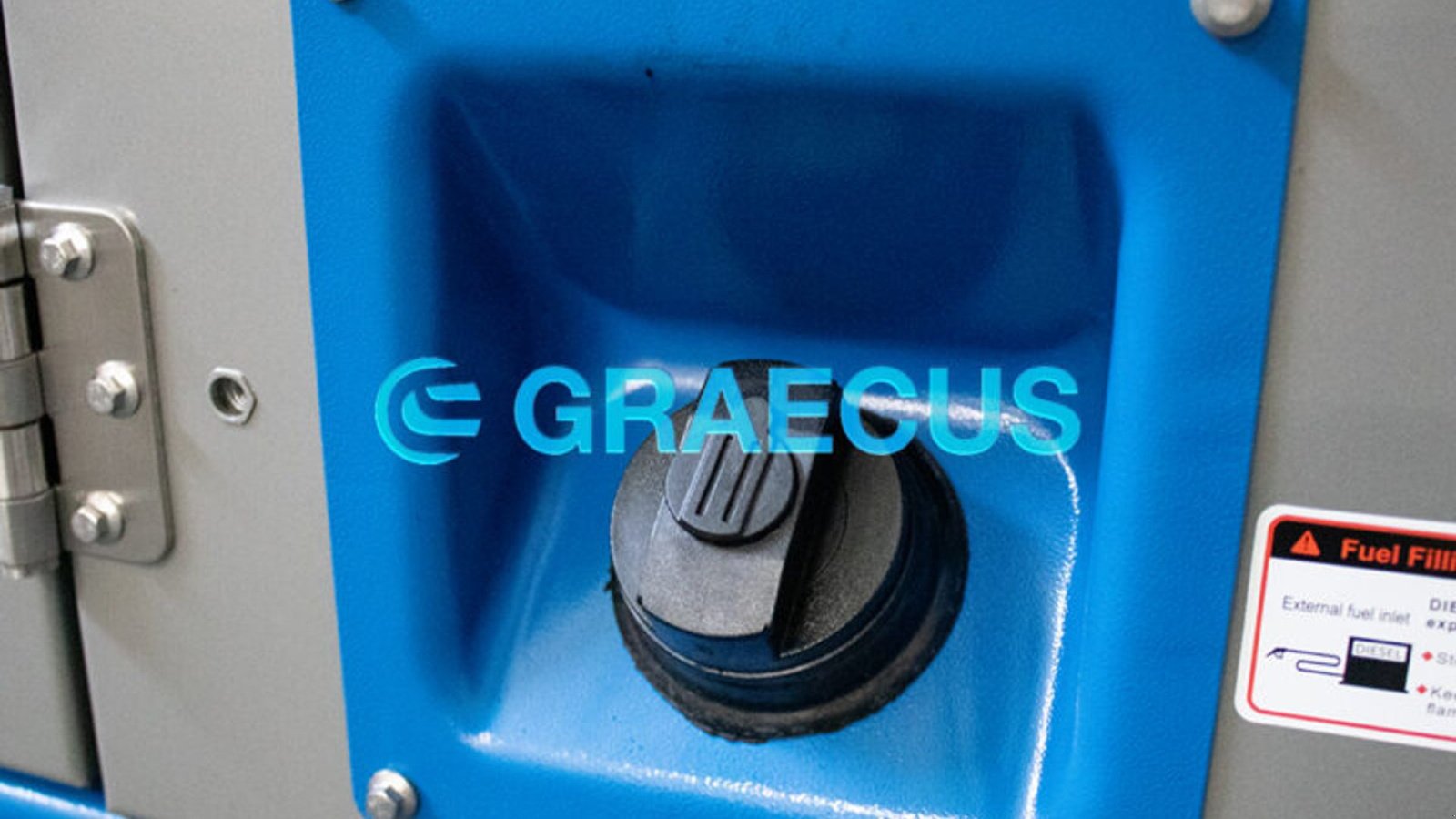 Notstromaggregat del tipo Graecus Gd225 Nødstrøms Generator, Gebrauchtmaschine In Kjellerup (Immagine 12)