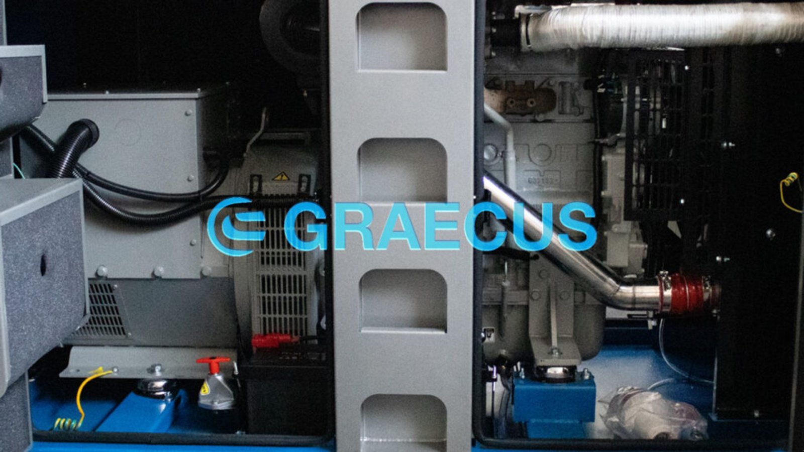 Notstromaggregat типа Graecus GD28 Nødstrøms Generator, Gebrauchtmaschine в Kjellerup (Фотография 8)