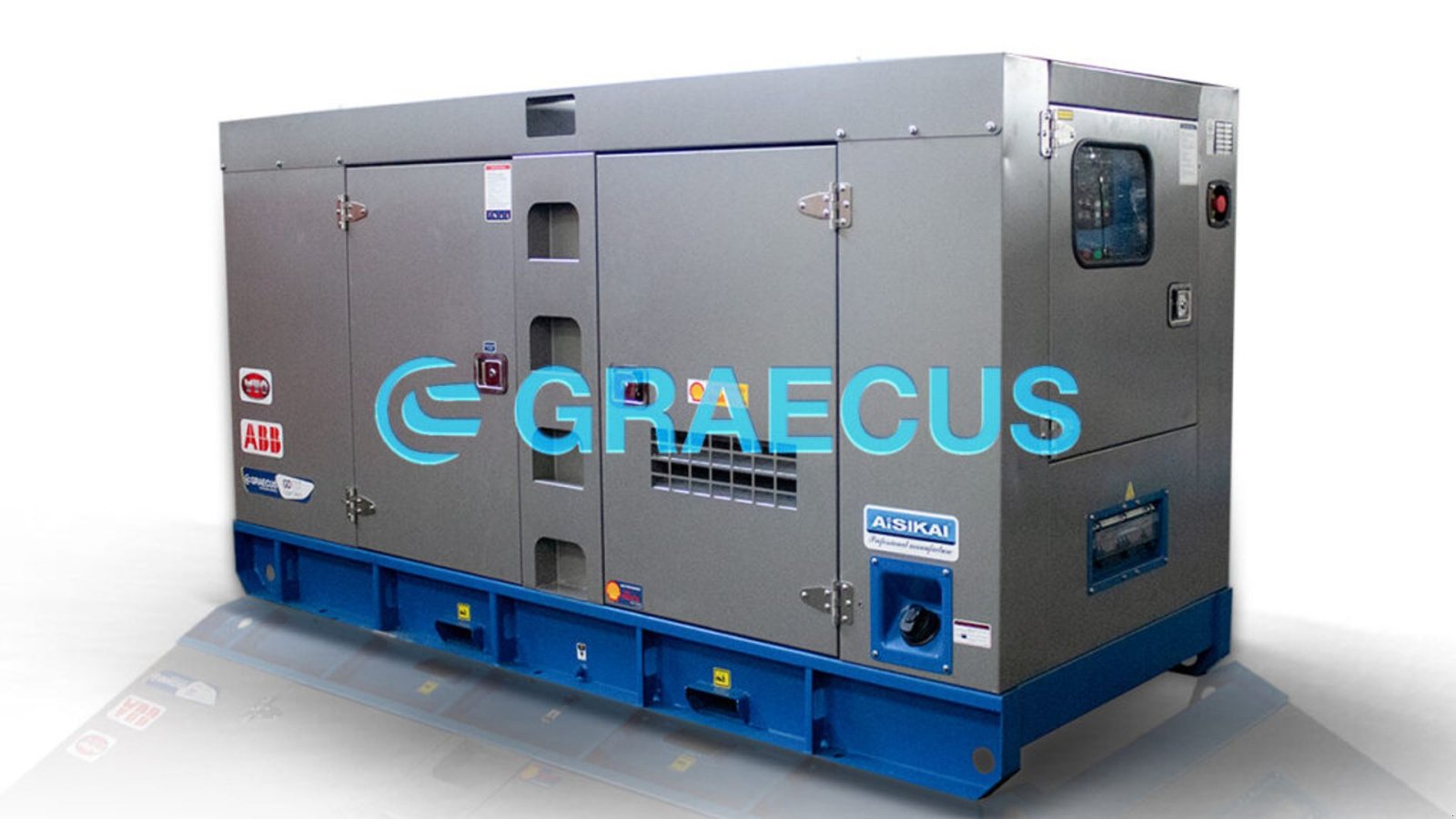 Notstromaggregat типа Graecus GD47 Nødstrøms Generator, Gebrauchtmaschine в Kjellerup (Фотография 2)