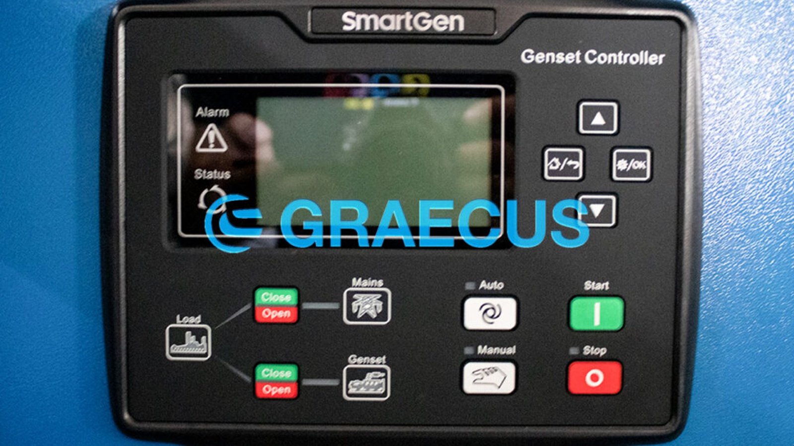 Notstromaggregat typu Graecus GD65 Nødstrøms Generator, Gebrauchtmaschine w Kjellerup (Zdjęcie 4)