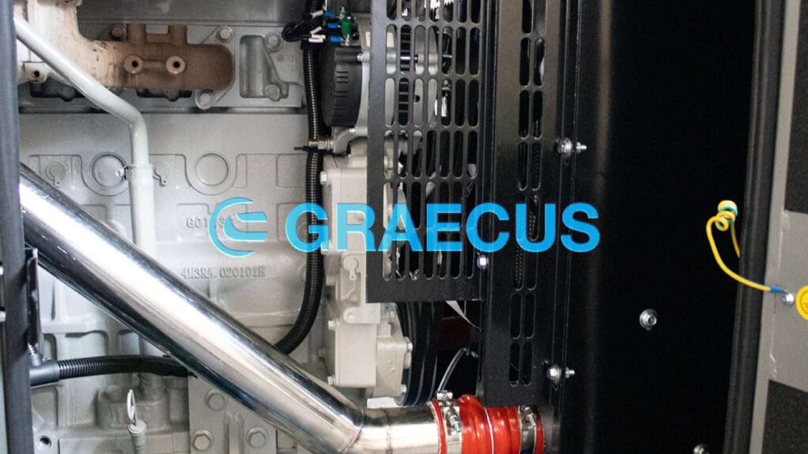 Notstromaggregat typu Graecus GD65 Nødstrøms Generator, Gebrauchtmaschine w Kjellerup (Zdjęcie 9)