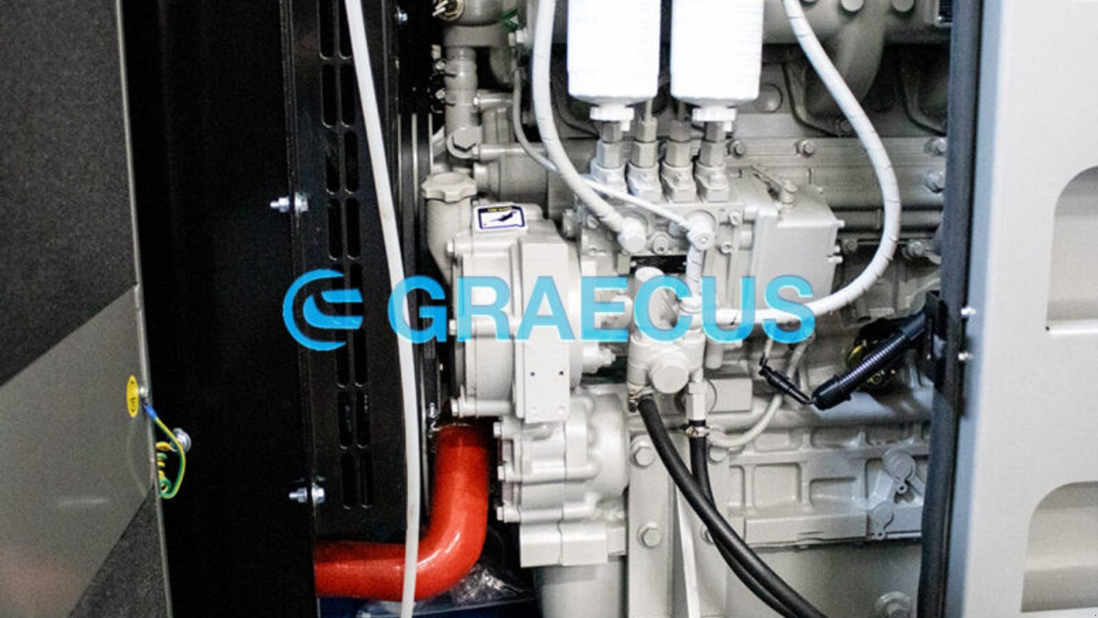 Notstromaggregat del tipo Graecus GD96 Nødstrøms Generator, Gebrauchtmaschine In Kjellerup (Immagine 11)