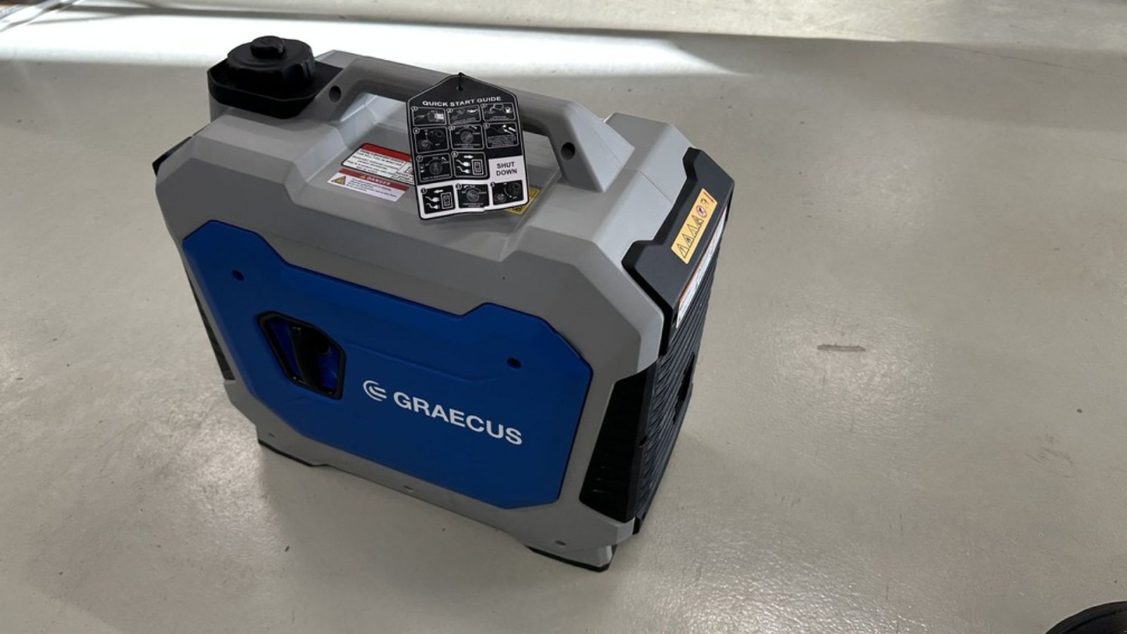 Notstromaggregat van het type Graecus Generator Nødstrøms Generator, Gebrauchtmaschine in Kjellerup (Foto 4)