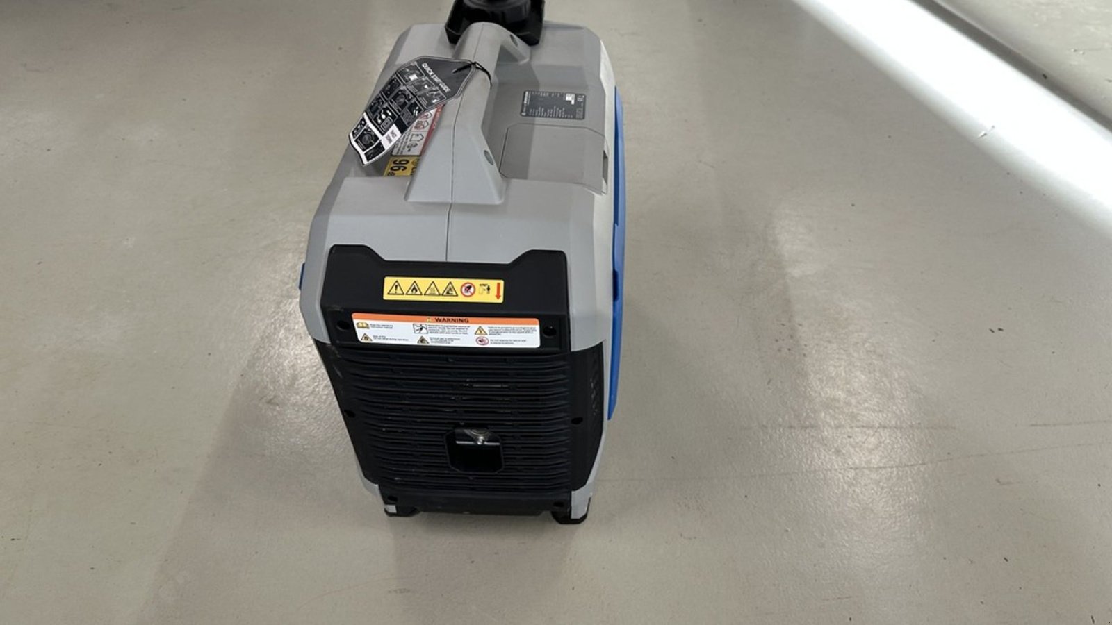 Notstromaggregat van het type Graecus Generator Nødstrøms Generator, Gebrauchtmaschine in Kjellerup (Foto 3)