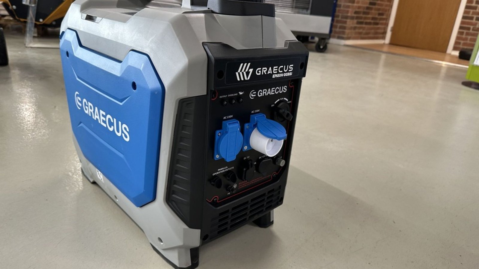 Notstromaggregat van het type Graecus Generator Nødstrøms Generator, Gebrauchtmaschine in Kjellerup (Foto 1)