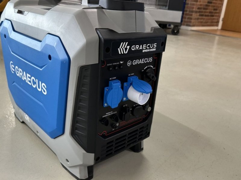 Notstromaggregat типа Graecus Generator Nødstrøms Generator, Gebrauchtmaschine в Kjellerup