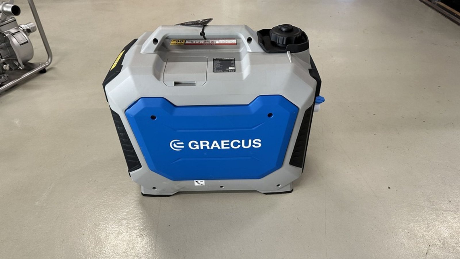 Notstromaggregat van het type Graecus Generator Nødstrøms Generator, Gebrauchtmaschine in Kjellerup (Foto 2)