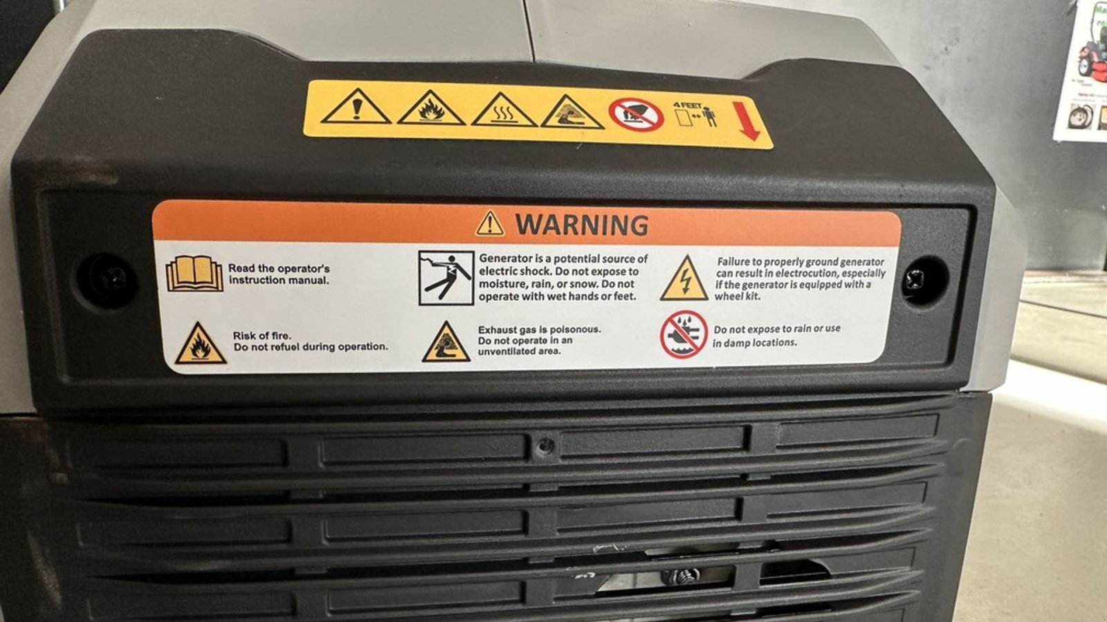 Notstromaggregat van het type Graecus Generator Nødstrøms Generator, Gebrauchtmaschine in Kjellerup (Foto 5)