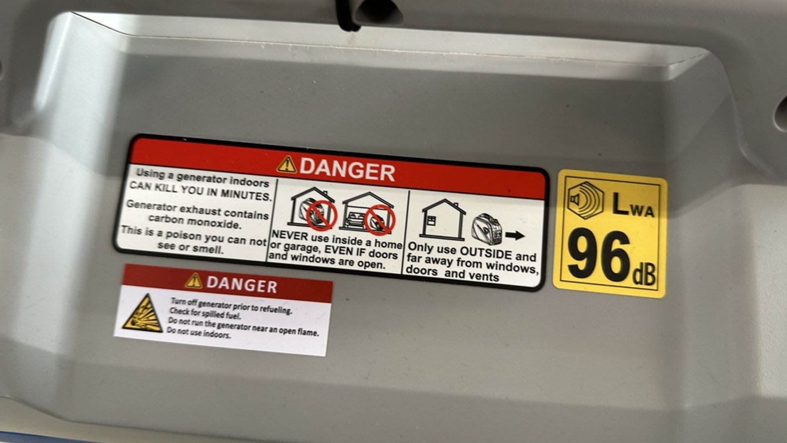 Notstromaggregat van het type Graecus Generator Nødstrøms Generator, Gebrauchtmaschine in Kjellerup (Foto 6)