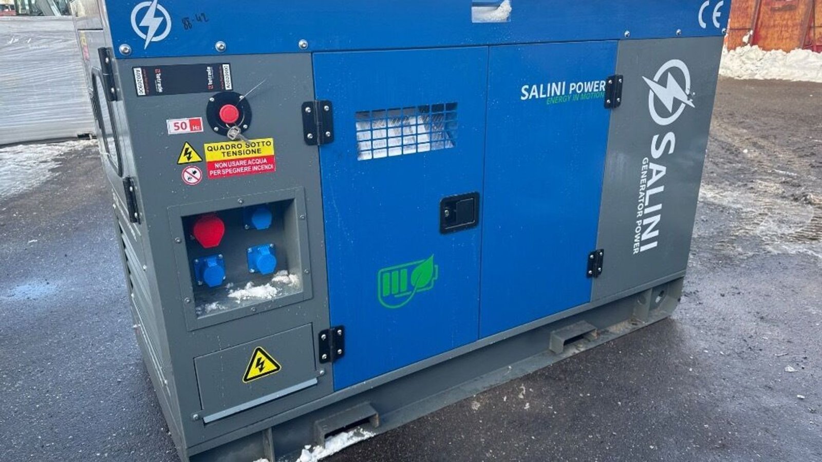 Notstromaggregat tipa Green Energy 30KW, Gebrauchtmaschine u Rødovre (Slika 1)