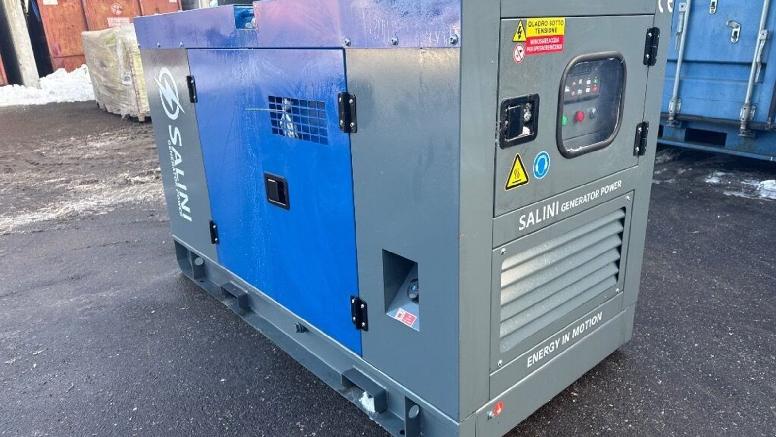 Notstromaggregat tipa Green Energy 30KW, Gebrauchtmaschine u Rødovre (Slika 2)