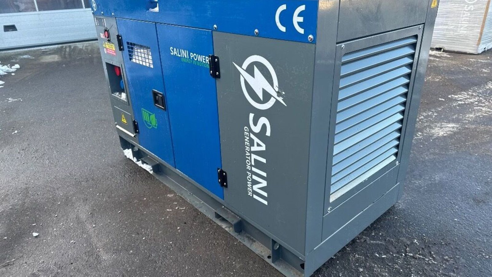 Notstromaggregat tipa Green Energy 30KW, Gebrauchtmaschine u Rødovre (Slika 4)