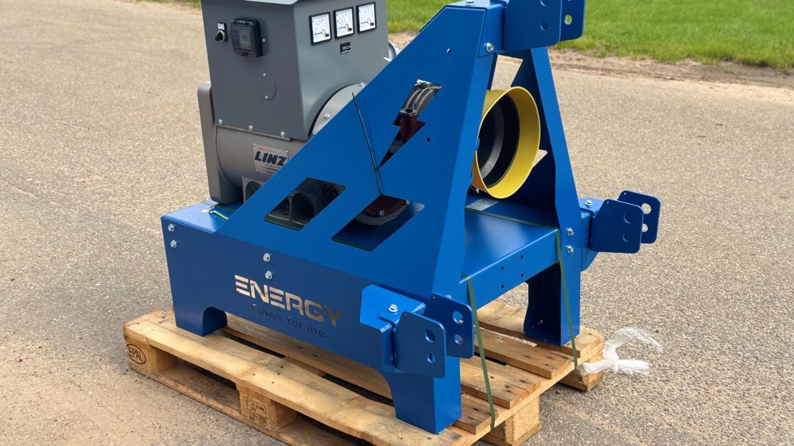 Notstromaggregat typu Green Energy Agripower PTO 33KVA, Gebrauchtmaschine v Tønder (Obrázek 1)