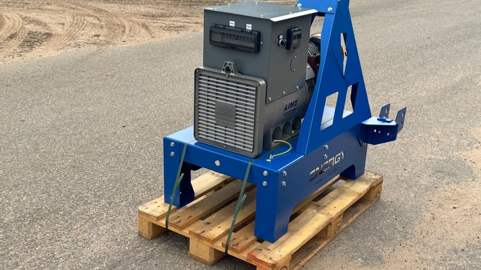 Notstromaggregat типа Green Energy Agripower PTO 33KVA, Gebrauchtmaschine в Tønder (Фотография 3)