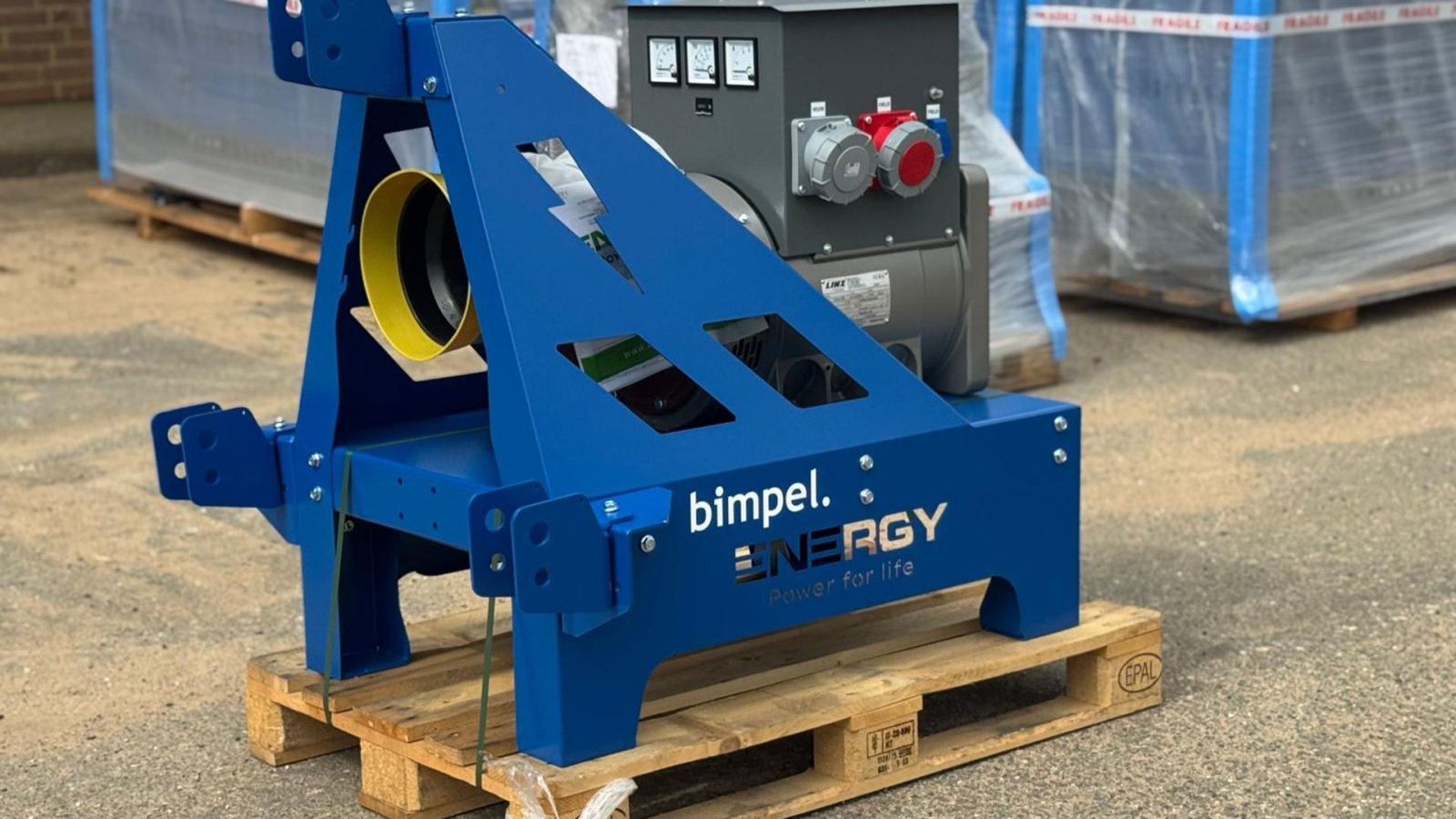 Notstromaggregat tipa Green Energy Agripower PTO 46KVA, Gebrauchtmaschine u Tønder (Slika 11)