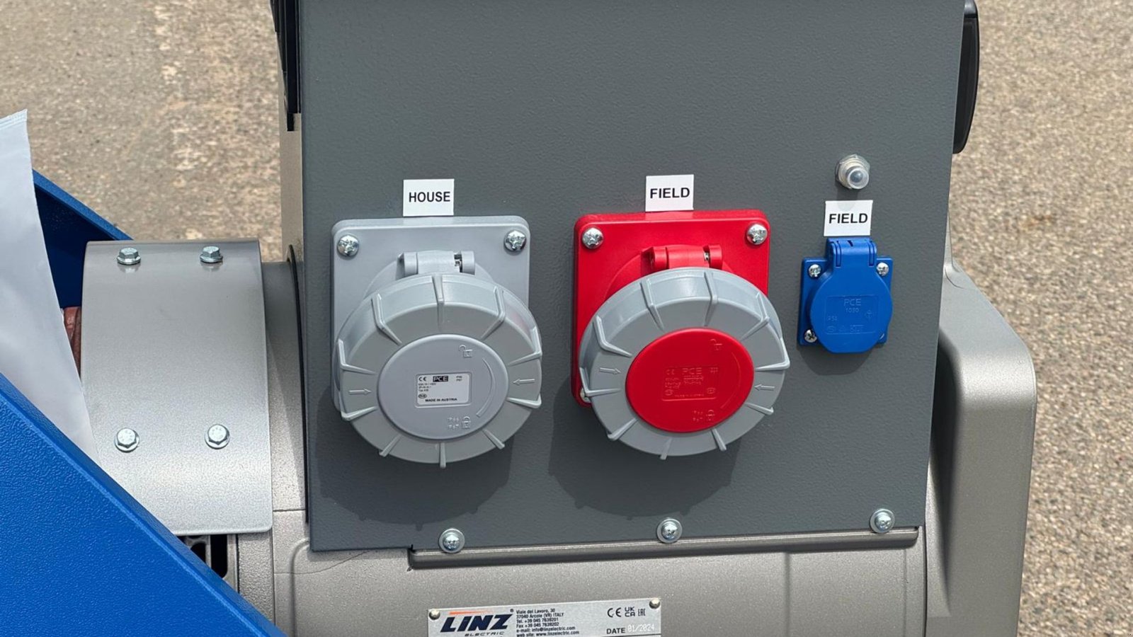 Notstromaggregat типа Green Energy Agripower PTO 46KVA, Gebrauchtmaschine в Tønder (Фотография 4)