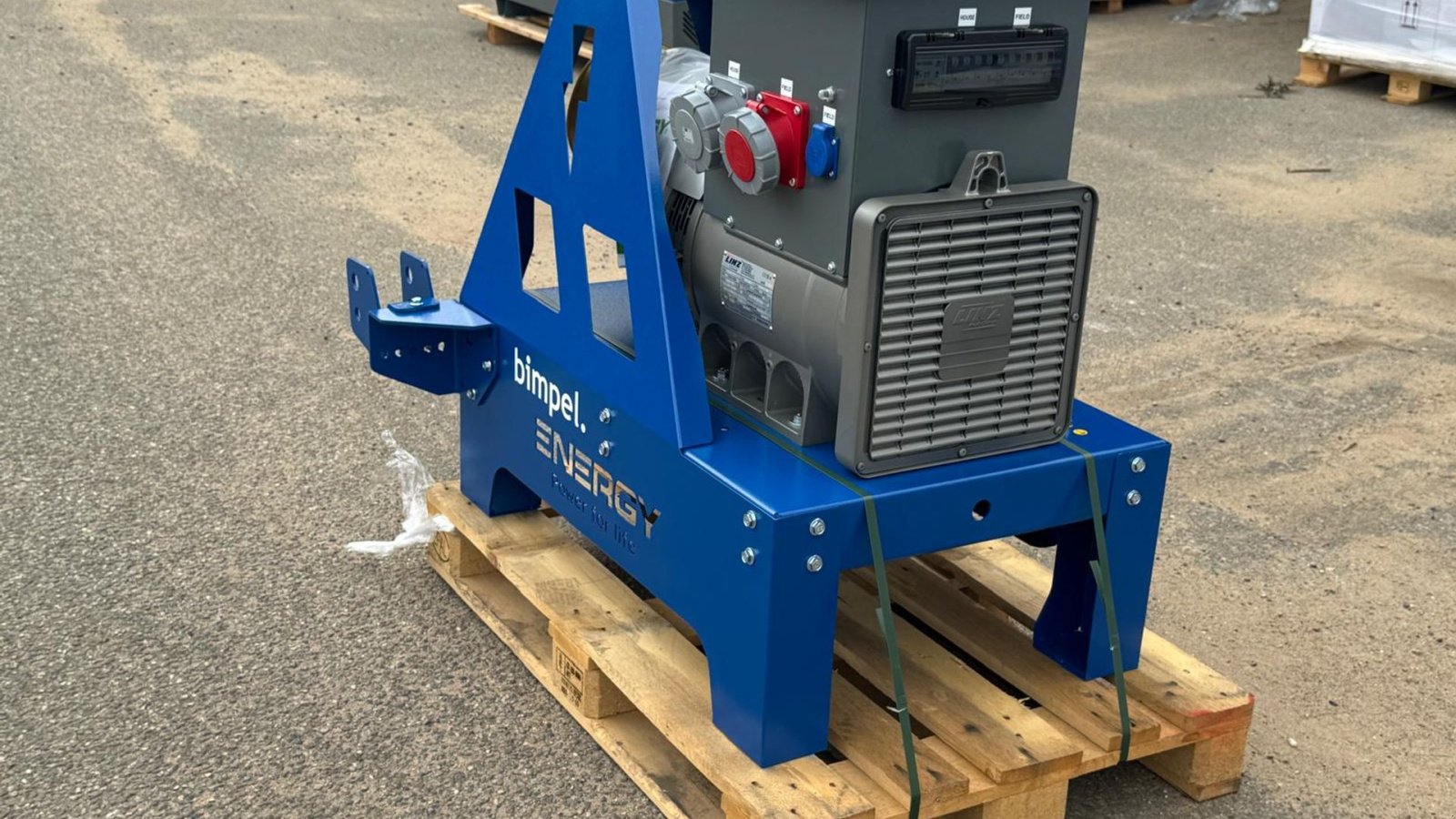 Notstromaggregat типа Green Energy Agripower PTO 46KVA, Gebrauchtmaschine в Tønder (Фотография 10)