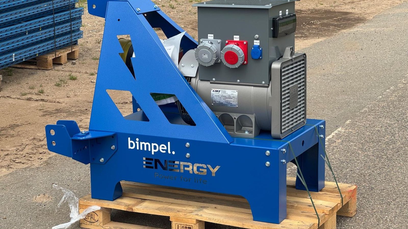 Notstromaggregat typu Green Energy Agripower PTO 82KVA, Gebrauchtmaschine v Tønder (Obrázek 14)