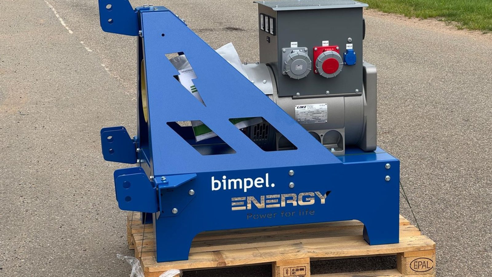 Notstromaggregat typu Green Energy Agripower PTO 93KVA, Gebrauchtmaschine v Tønder (Obrázek 2)