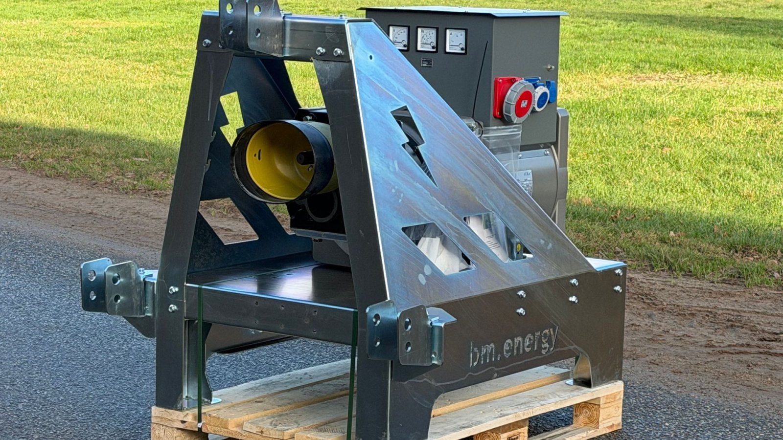 Notstromaggregat del tipo Green Energy Agripower PTO 93KVA, Gebrauchtmaschine In Tønder (Immagine 18)