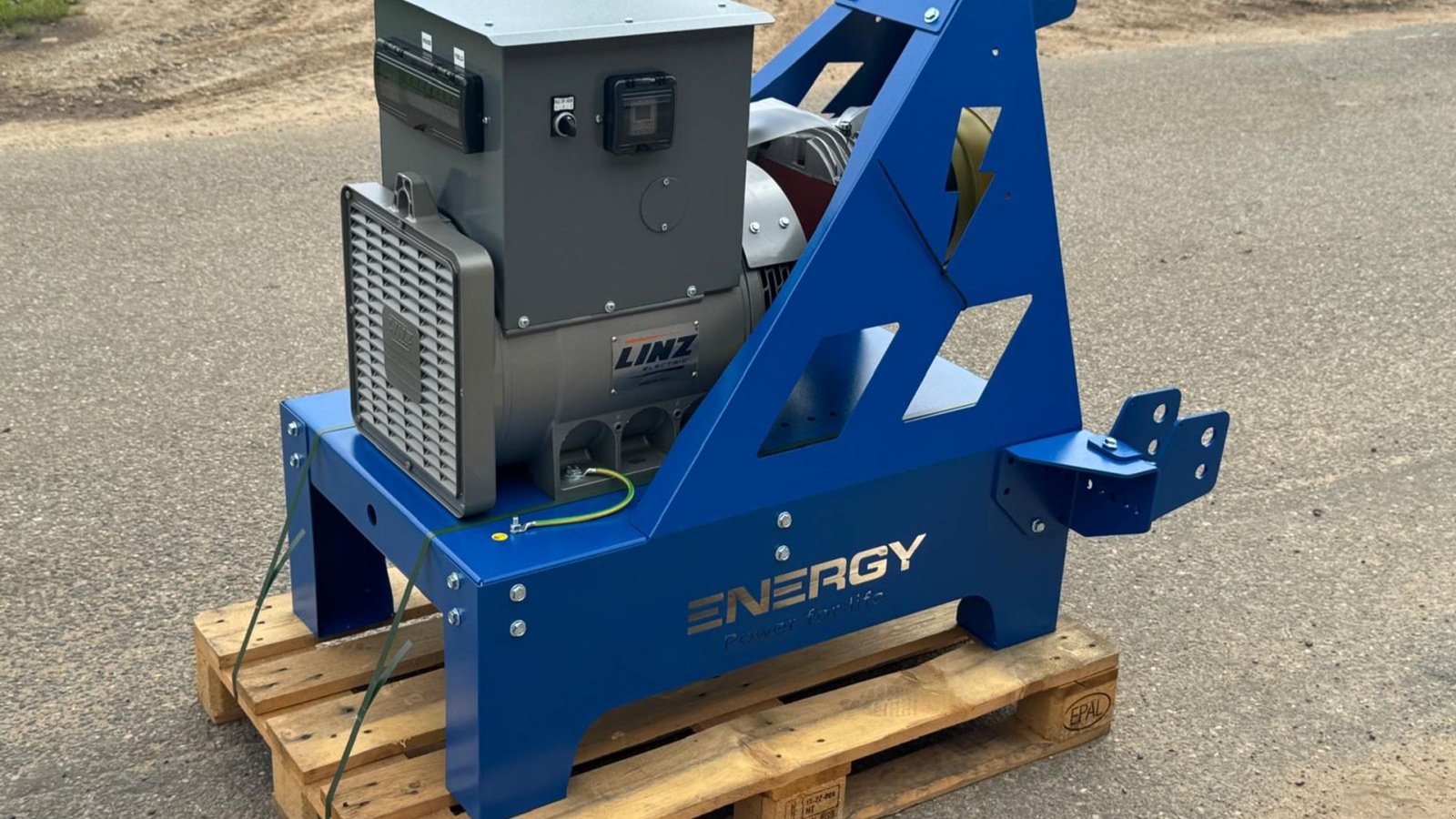 Notstromaggregat del tipo Green Energy Agripower PTO 93KVA, Gebrauchtmaschine In Tønder (Immagine 16)