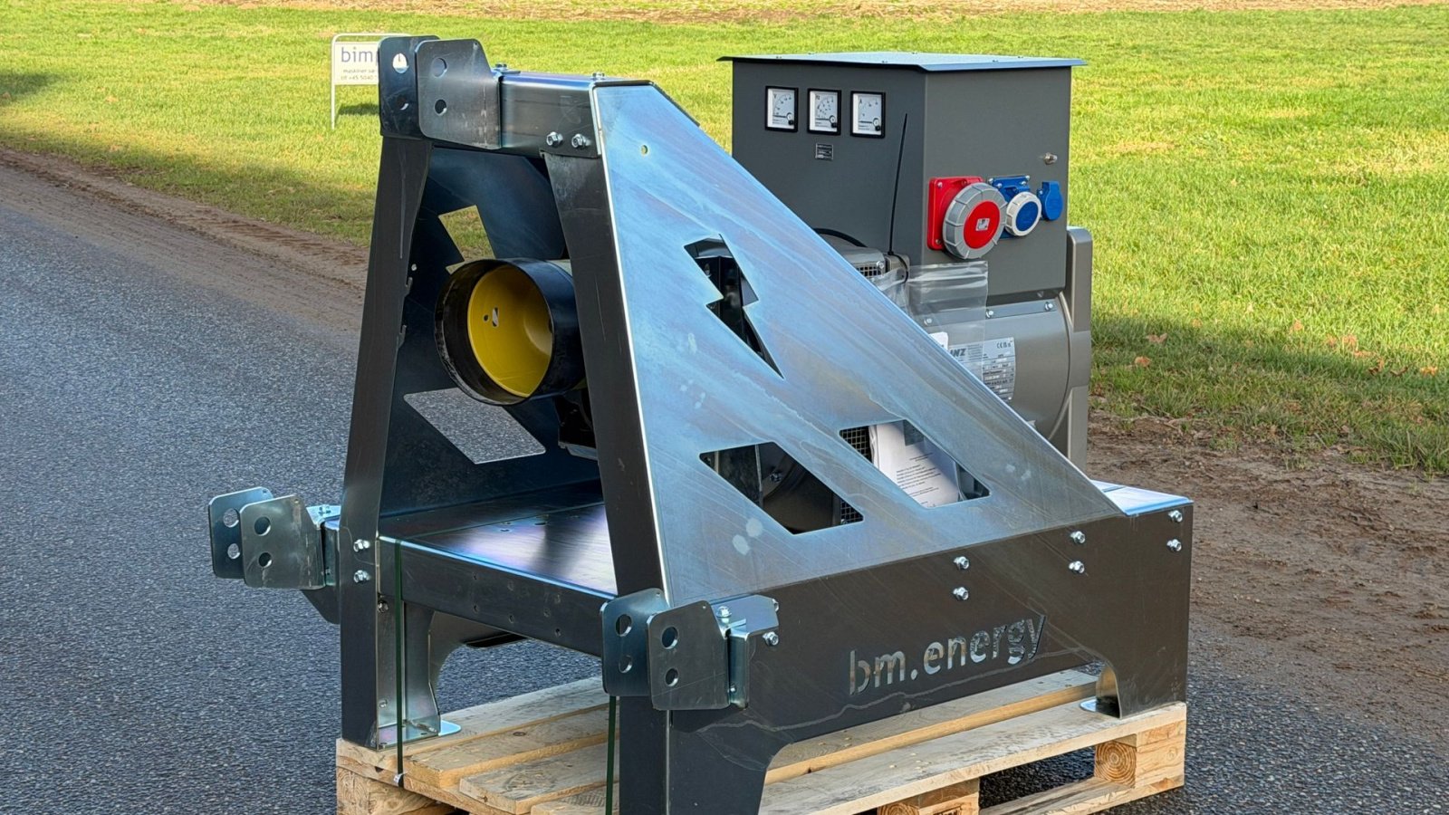 Notstromaggregat del tipo Green Energy Agripower PTO 93KVA, Gebrauchtmaschine In Tønder (Immagine 24)