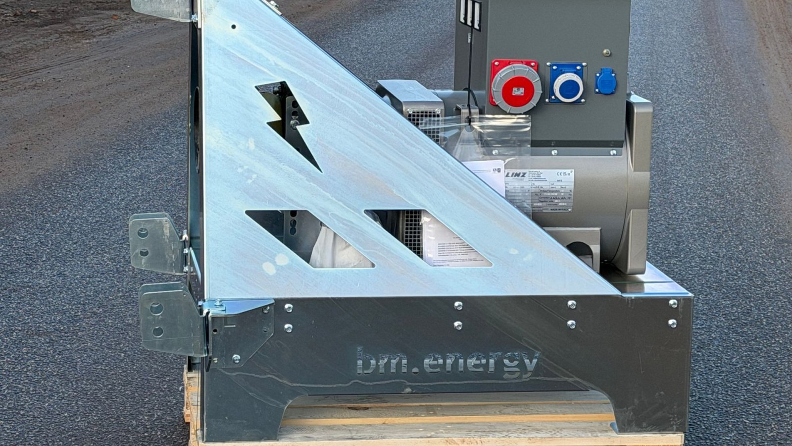 Notstromaggregat del tipo Green Energy Agripower PTO 93KVA, Gebrauchtmaschine In Tønder (Immagine 22)