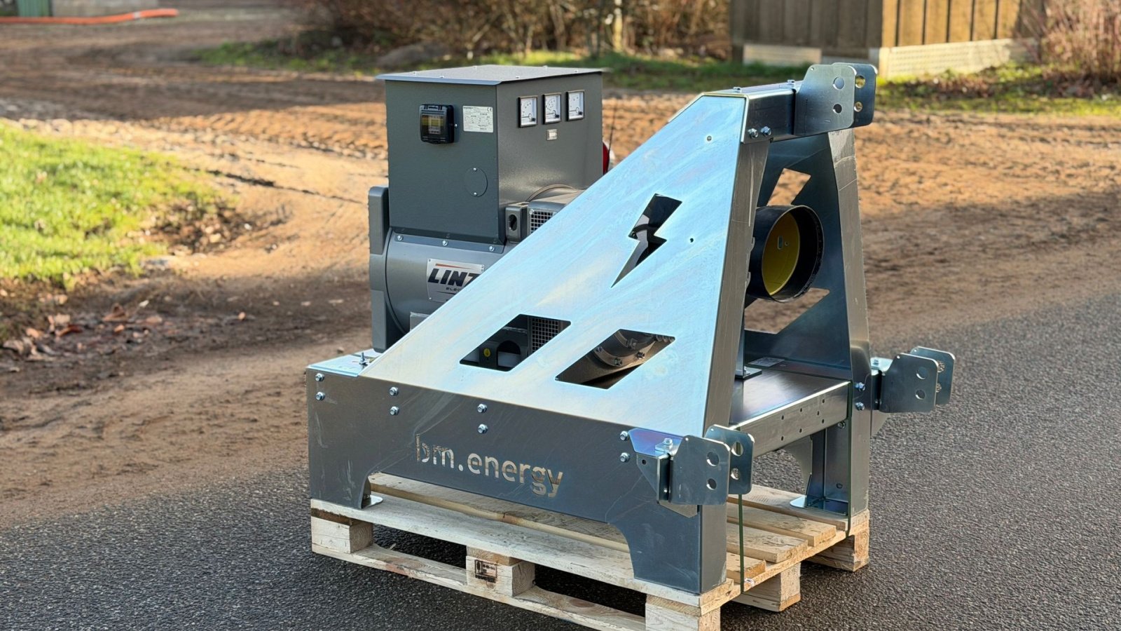 Notstromaggregat del tipo Green Energy Agripower PTO 93KVA, Gebrauchtmaschine In Tønder (Immagine 1)