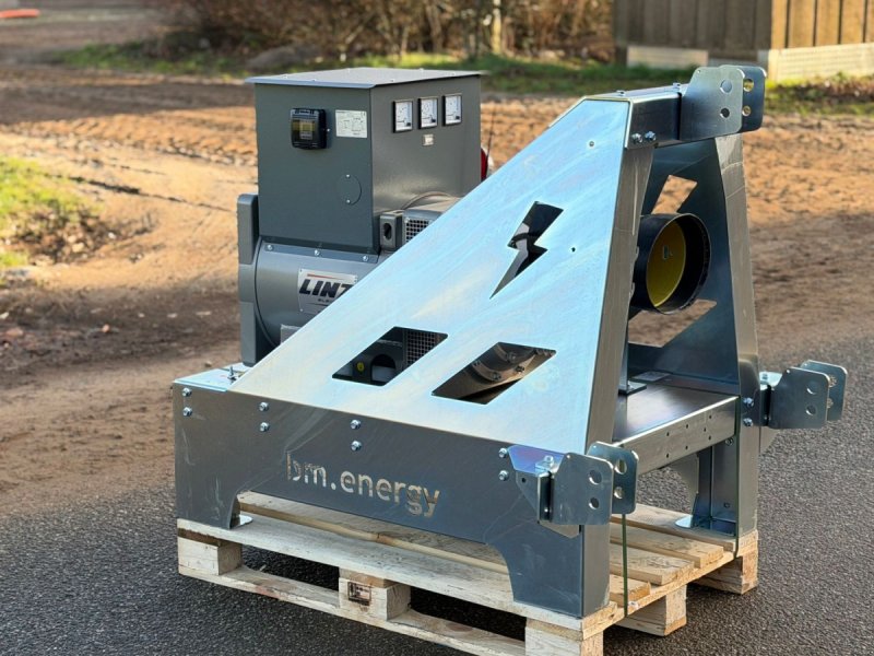 Notstromaggregat del tipo Green Energy Agripower PTO 93KVA, Gebrauchtmaschine In Tønder (Immagine 1)