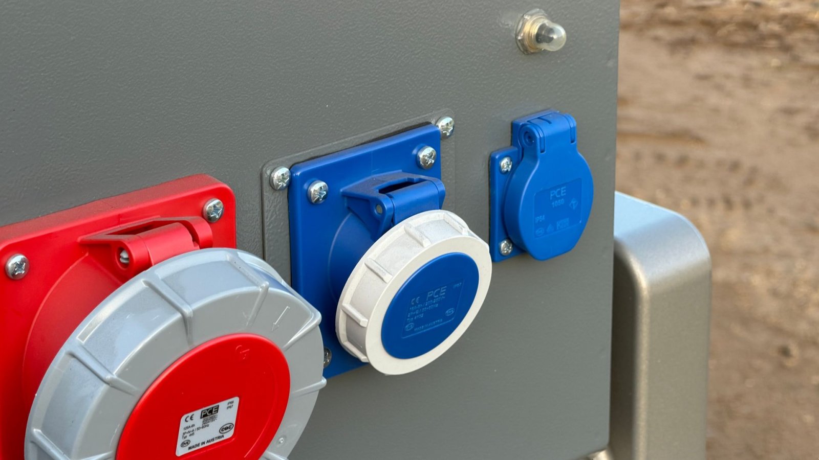 Notstromaggregat типа Green Energy Agripower PTO 93KVA, Gebrauchtmaschine в Tønder (Фотография 19)