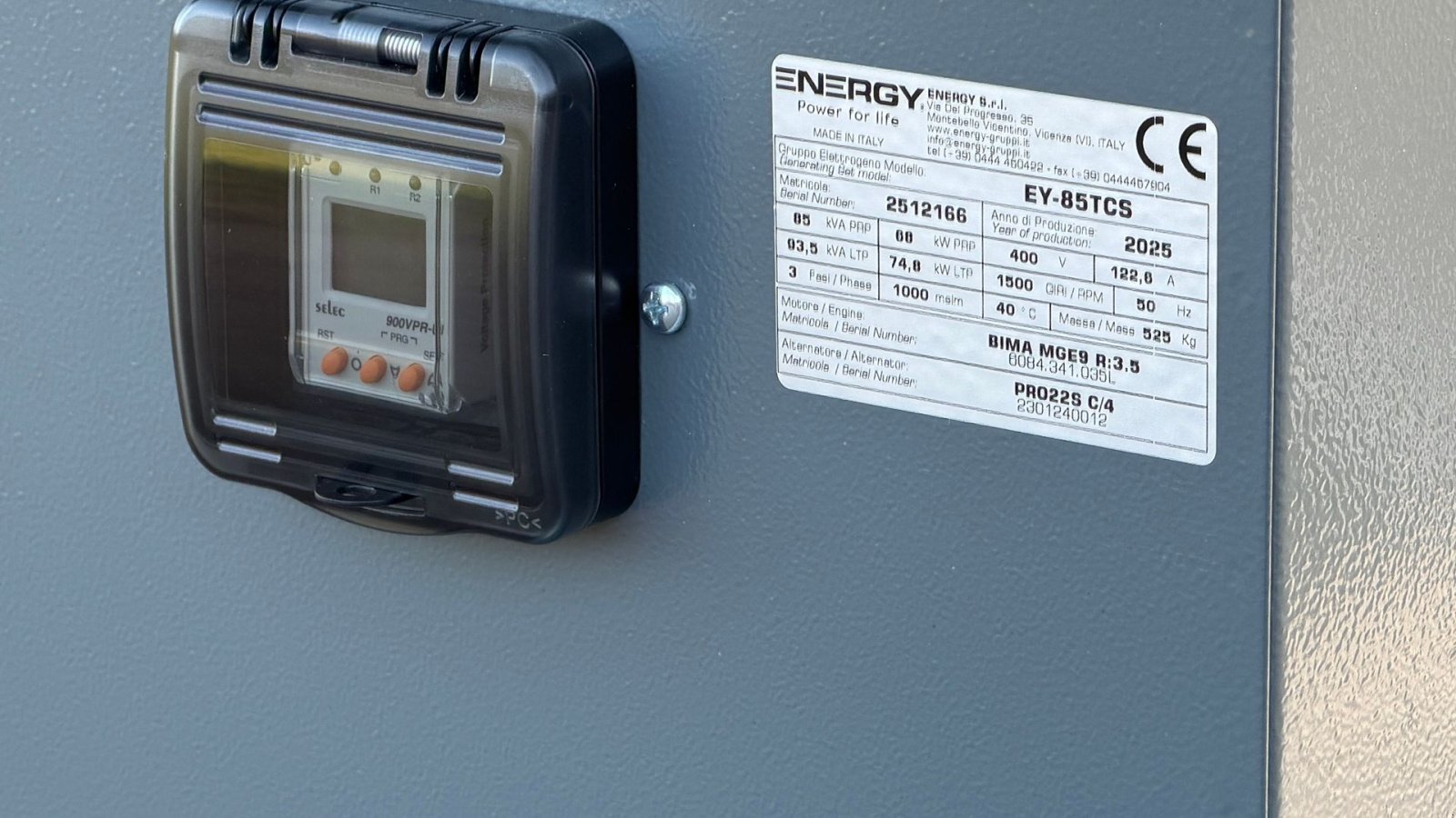 Notstromaggregat типа Green Energy Agripower PTO 93KVA, Gebrauchtmaschine в Tønder (Фотография 21)