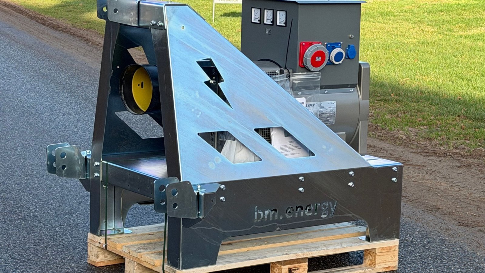 Notstromaggregat типа Green Energy Agripower PTO 93KVA, Gebrauchtmaschine в Tønder (Фотография 23)