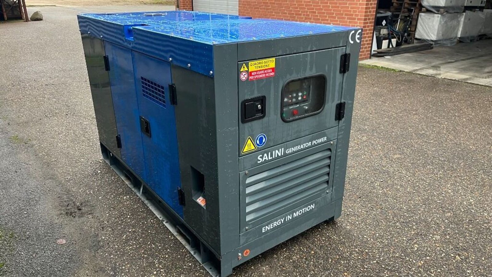 Notstromaggregat του τύπου Green Energy Diesel Generator - VG - R30 37,5 KVA - 33 KW, Gebrauchtmaschine σε Rødovre (Φωτογραφία 3)