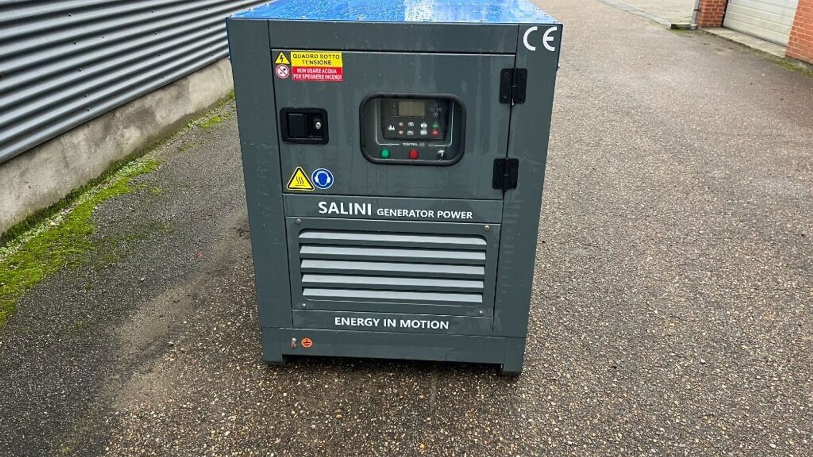 Notstromaggregat Türe ait Green Energy Diesel Generator - VG - R30 37,5 KVA - 33 KW, Gebrauchtmaschine içinde Rødovre (resim 2)