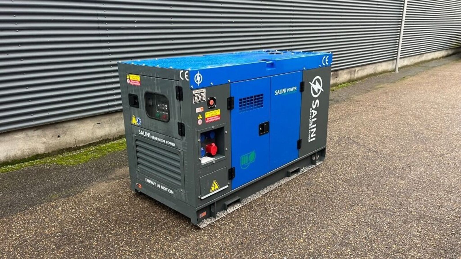 Notstromaggregat typu Green Energy Diesel Generator - VG - R30 37,5 KVA - 33 KW, Gebrauchtmaschine w Rødovre (Zdjęcie 1)