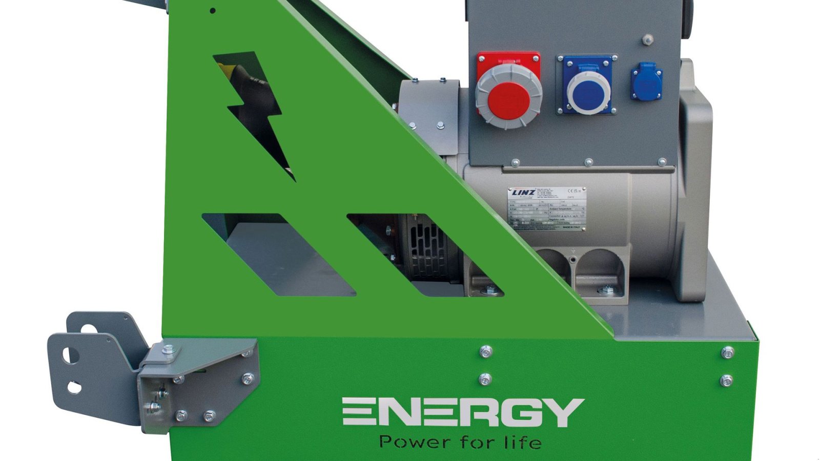 Notstromaggregat типа Green Energy Traktor-generator EY-42TCS, Gebrauchtmaschine в Fredericia (Фотография 3)