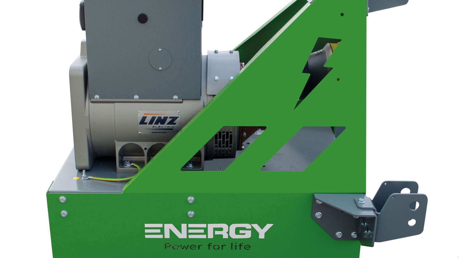 Notstromaggregat типа Green Energy Traktor-generator EY-42TCS, Gebrauchtmaschine в Fredericia (Фотография 4)