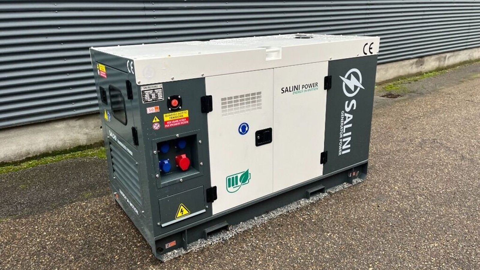 Notstromaggregat типа Green Energy VG R 30 184 H Diesel Generator, Gebrauchtmaschine в Rødovre (Фотография 1)