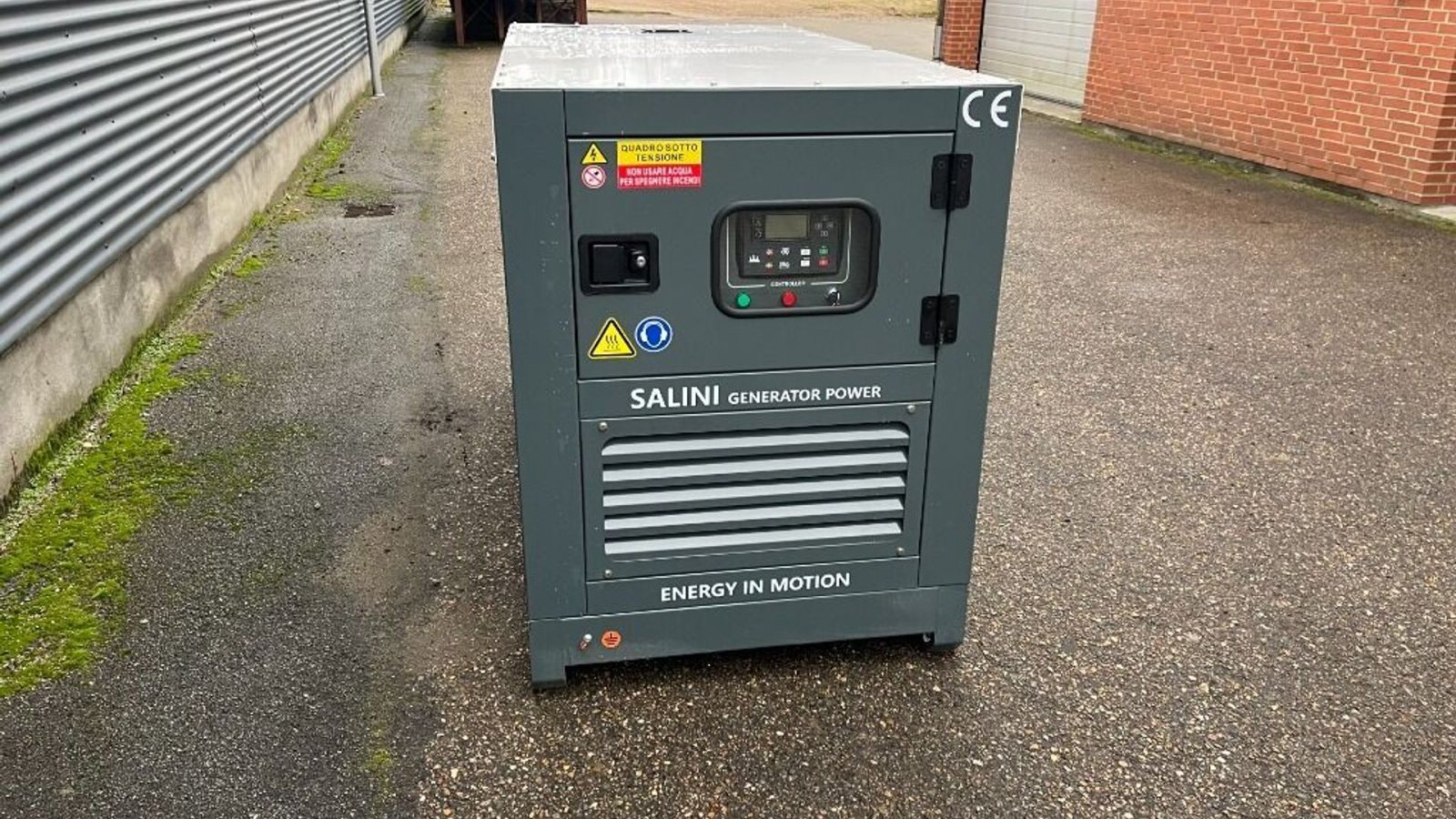 Notstromaggregat типа Green Energy VG R 30 184 H Diesel Generator, Gebrauchtmaschine в Rødovre (Фотография 3)