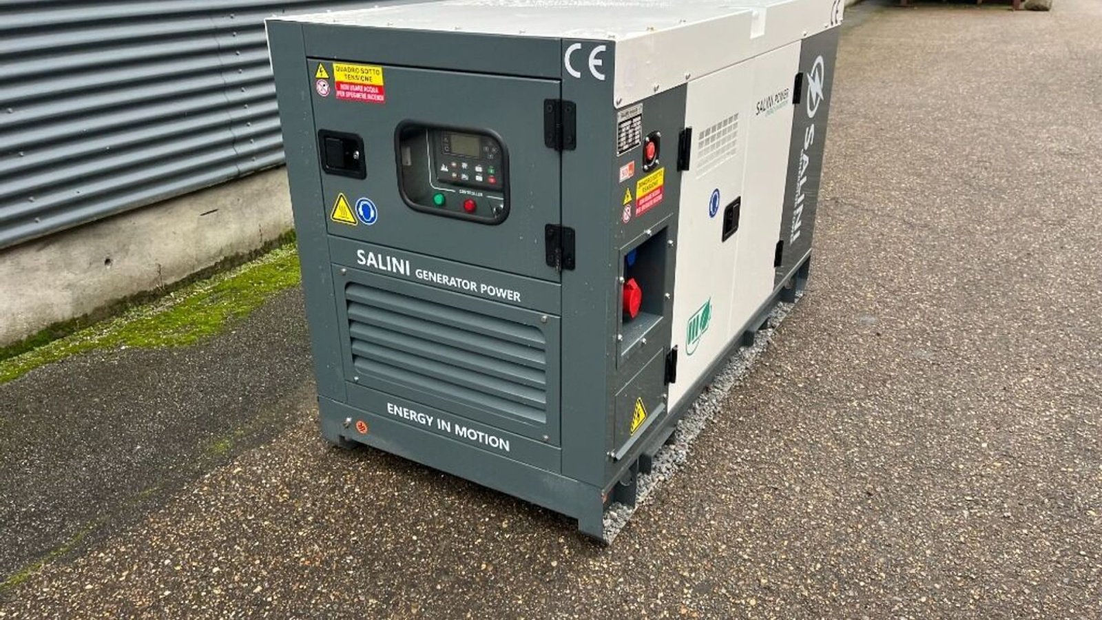 Notstromaggregat типа Green Energy VG R 30 184 H Diesel Generator, Gebrauchtmaschine в Rødovre (Фотография 2)