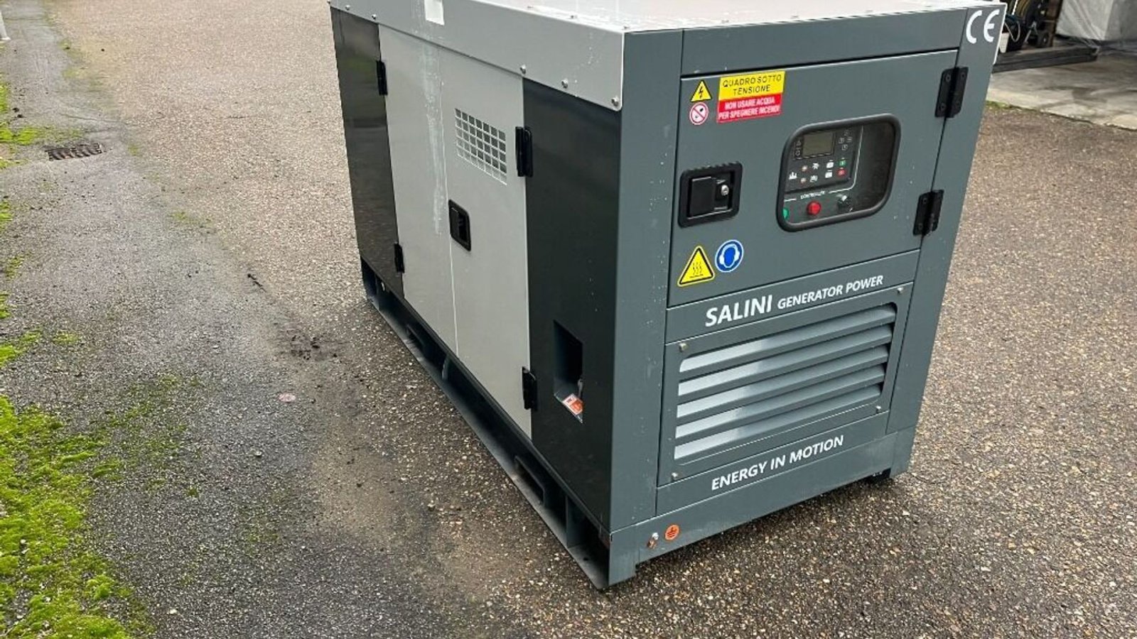 Notstromaggregat типа Green Energy VG R 30 184 H Diesel Generator, Gebrauchtmaschine в Rødovre (Фотография 4)