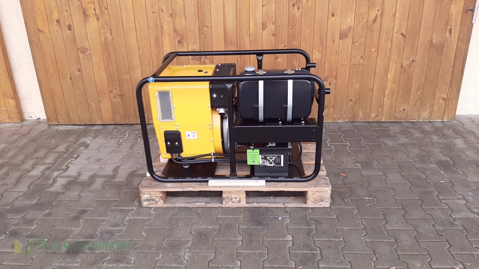 Notstromaggregat του τύπου hatz 9,5, Neumaschine σε Pocking (Φωτογραφία 2)