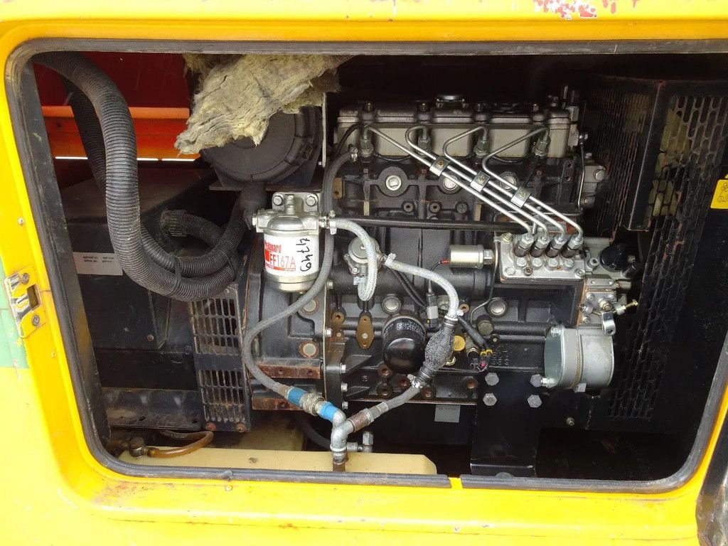 Notstromaggregat of the type Himoinsa H22.5, Gebrauchtmaschine in Zutphen (Picture 9)