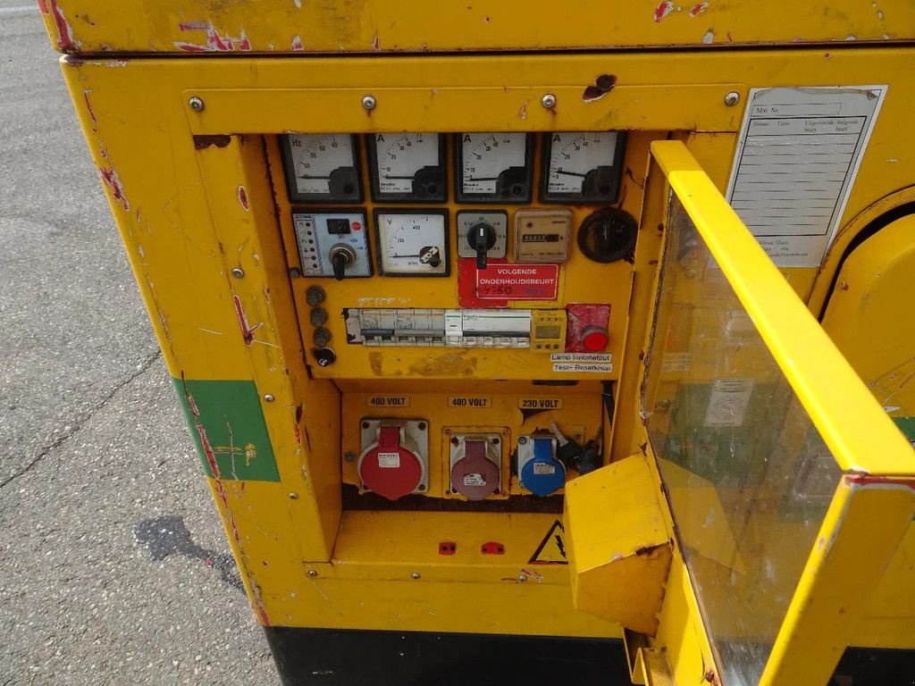 Notstromaggregat of the type Himoinsa H22.5, Gebrauchtmaschine in Zutphen (Picture 8)