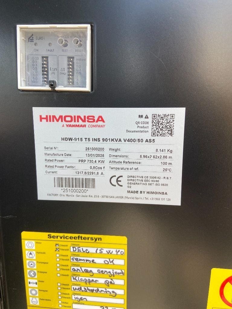 Notstromaggregat типа Himoinsa HDW-915 T5, Gebrauchtmaschine в Vojens (Фотография 11)