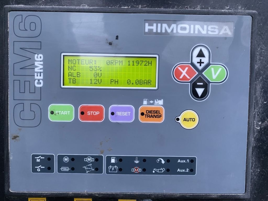 Notstromaggregat des Typs Himoinsa HFW 200 Iveco NEF 67 Stamford 200 kVA Silent generatorset, Gebrauchtmaschine in VEEN (Bild 4)