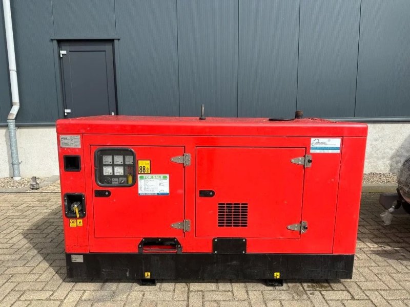 Notstromaggregat des Typs Himoinsa HFW 45 Iveco FPT Mecc Alte Spa 45 kVA Silent generatorset, Gebrauchtmaschine in VEEN (Bild 1)