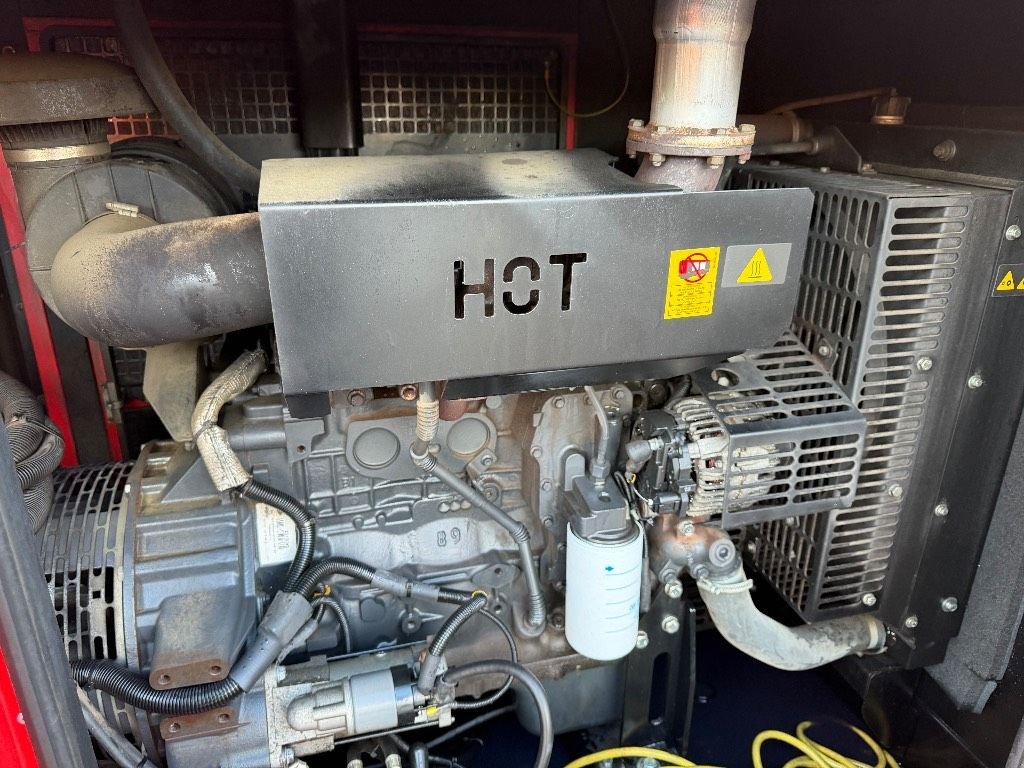 Notstromaggregat типа Himoinsa HFW 60, Gebrauchtmaschine в Beveren-Waas Melsele (Фотография 8)