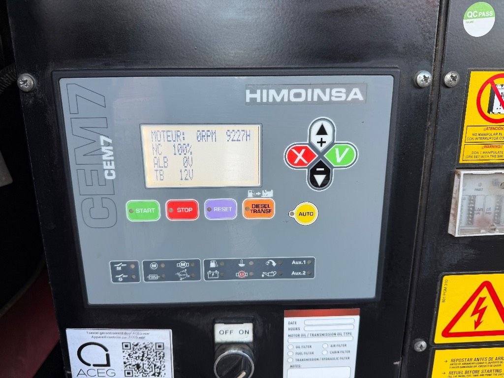 Notstromaggregat типа Himoinsa HFW 60, Gebrauchtmaschine в Beveren-Waas Melsele (Фотография 7)